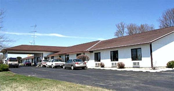 Old Towne Motel Westby Exterior foto